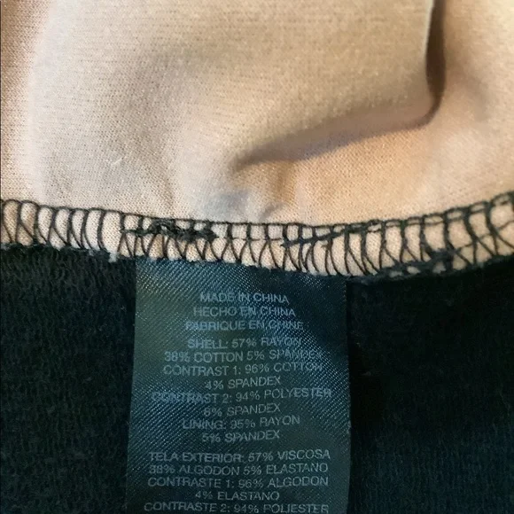 Bebe lace insert hoodie and leggings set - Picture 15 of 16